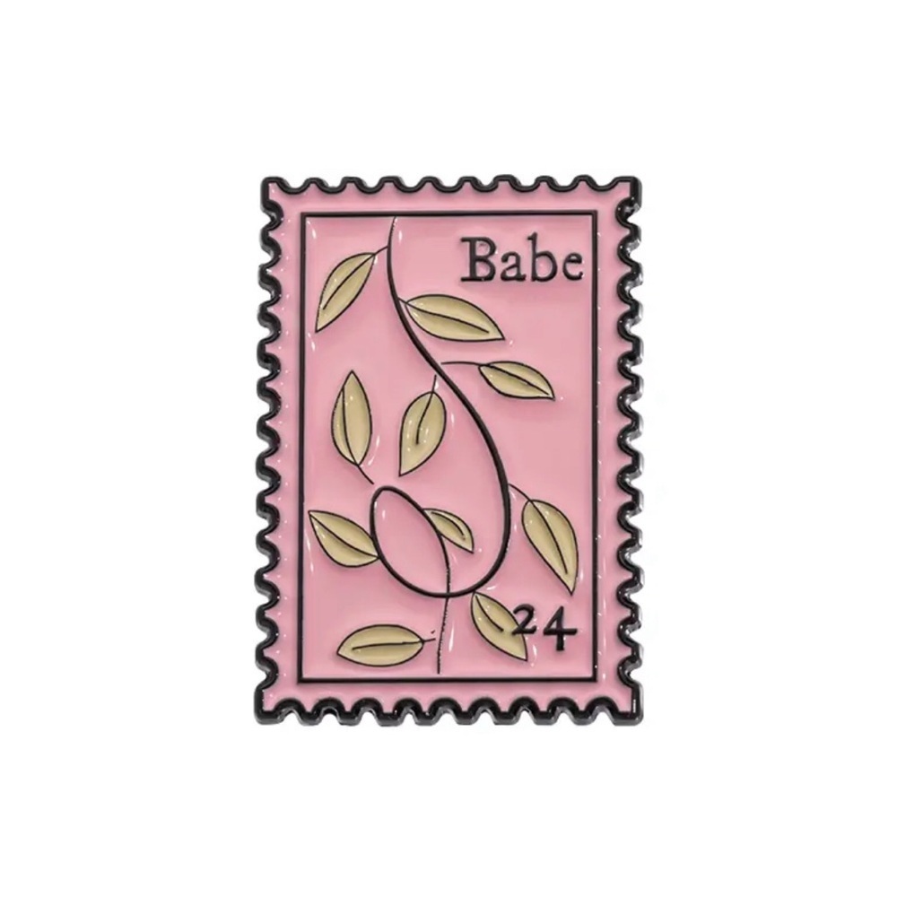 3/$18 NEW Taylor Swift Babe Song Stamp Enamel Pin